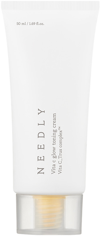 Зволожувальний крем з вітаміном С для сяяння шкіри Needly Vita C glow toning cream, 50 мл
