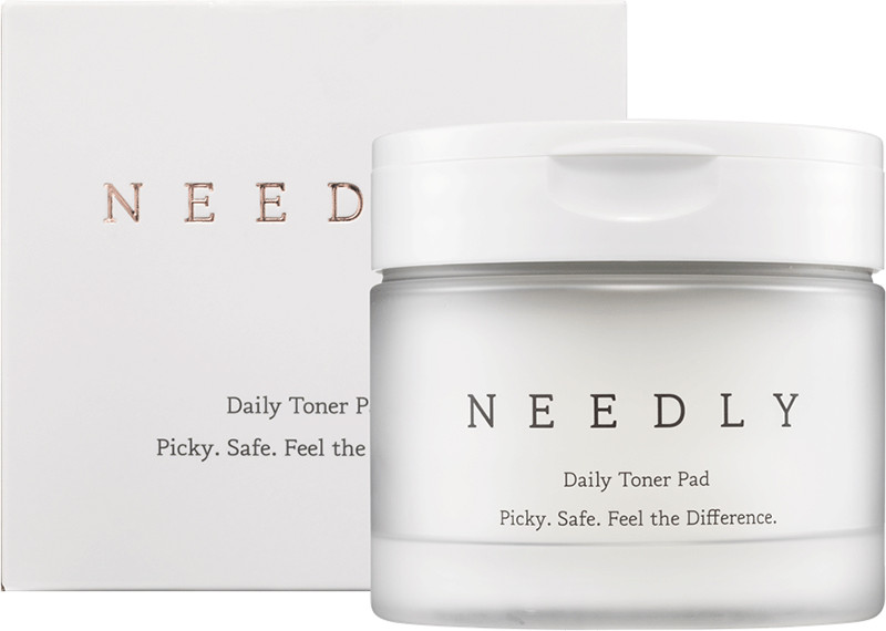 Пілінг - пади з BHA і PHA кислотами Needly Daily Toner Pad, 60 шт на beauty-prof.com Фото 2 Пілінг - пади з BHA і PHA кислотами Needly Daily Toner Pad, 60 шт Фото 2