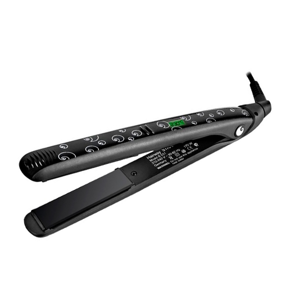 Утюжок для волосся Nano-Silver Tourmaline Hairway 04103