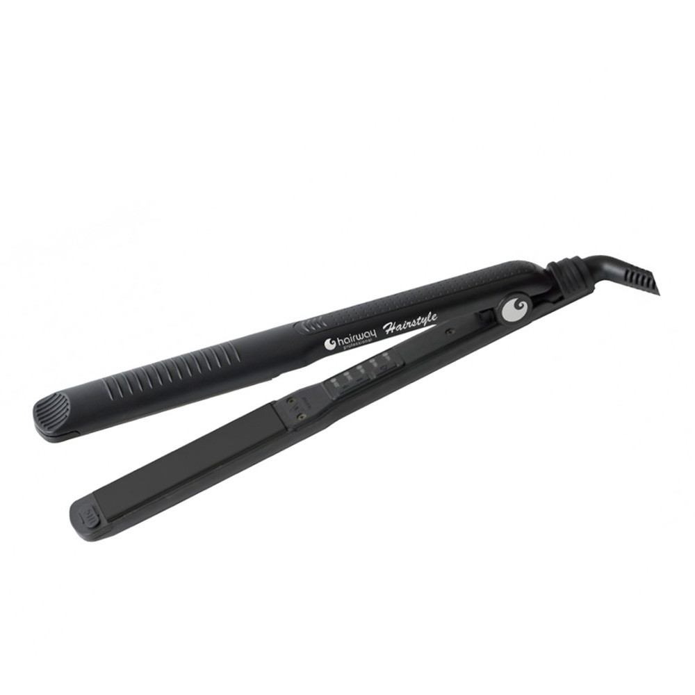 Утюжок Hairstyle 170w 3 знімні насадки Nano-Silver Nourmaline plate Hairway 04108*