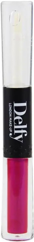 Блеск для губ Duo Mix and match №105 Delfy, 5 мл