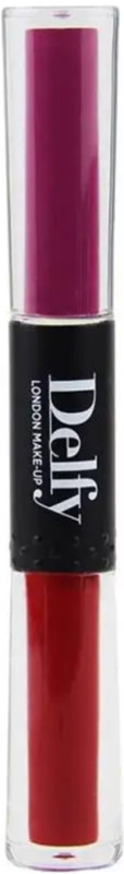 Блеск для губ Duo Mix and match №107 Delfy, 5 мл