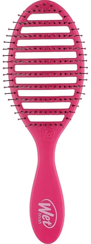 Щітка для швидкого сушіння волосся SPEED DRY Pink Wet Brush