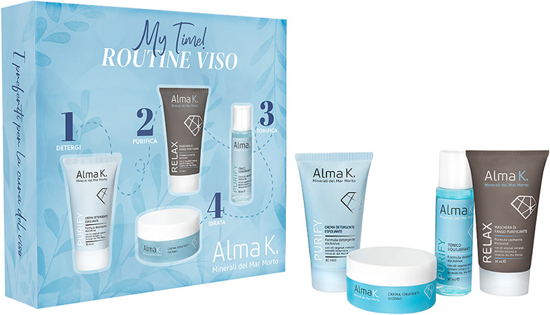 Набір для догляду за обличчям My Time Alma K, (30 мл/30 мл/15 мл/30 мл) на beauty-prof.com Набір для догляду за обличчям My Time Alma K, (30 мл/30 мл/15 мл/30 мл)