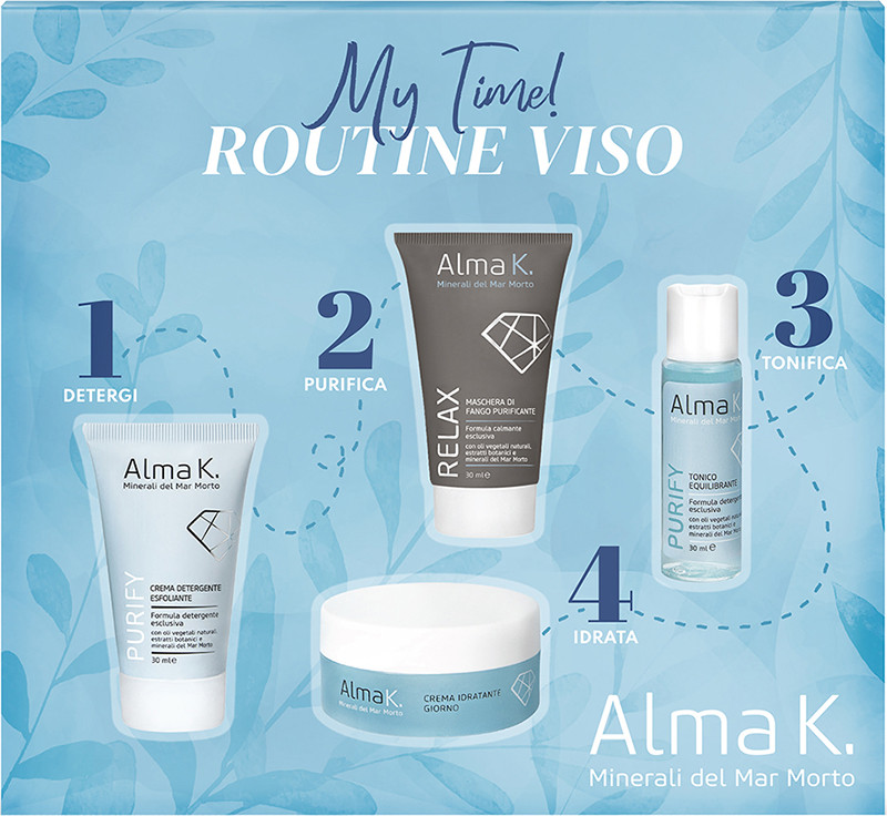 Набір для догляду за обличчям My Time Alma K, (30 мл/30 мл/15 мл/30 мл) на beauty-prof.com Фото 2 Набір для догляду за обличчям My Time Alma K, (30 мл/30 мл/15 мл/30 мл) Фото 2