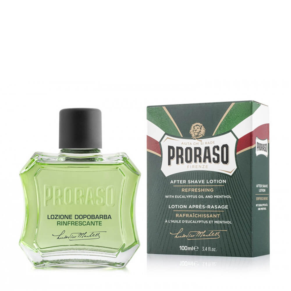 Лосьйон після гоління After Shave Lotion Refresh Proraso, 100 мл