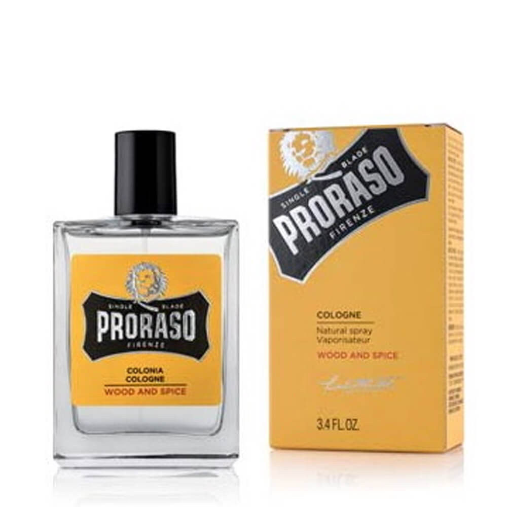 Одеколон після гоління Cologne Wood & Spice 400770 Proraso, 100 мл