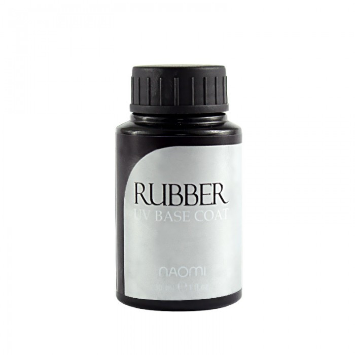 Гель основа Gel Base Rubber uv base coat NAOMI 30 мл