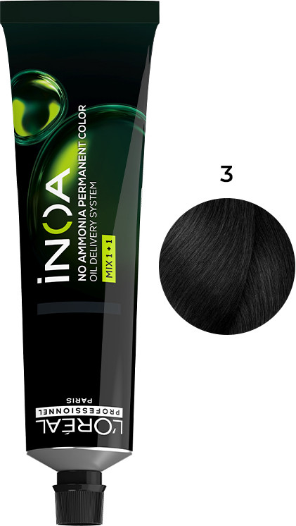 Крем-фарба для волосся Inoa № 3 L’Oreal Professionnel Paris, 60 мл