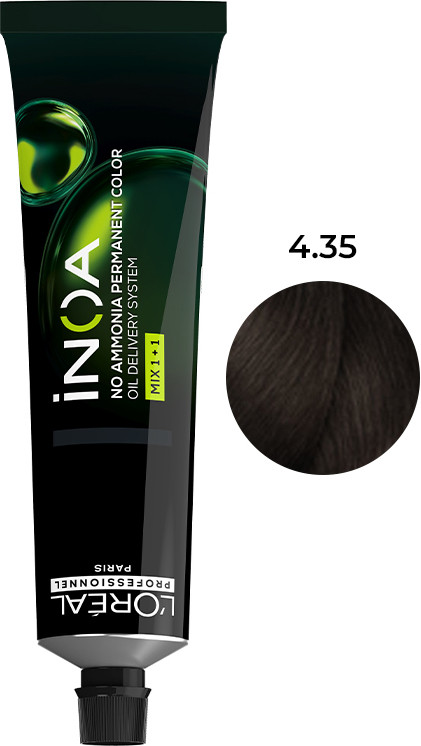 Крем-краска INOA 4.35 60 мл L’Oreal Professionnel Paris*