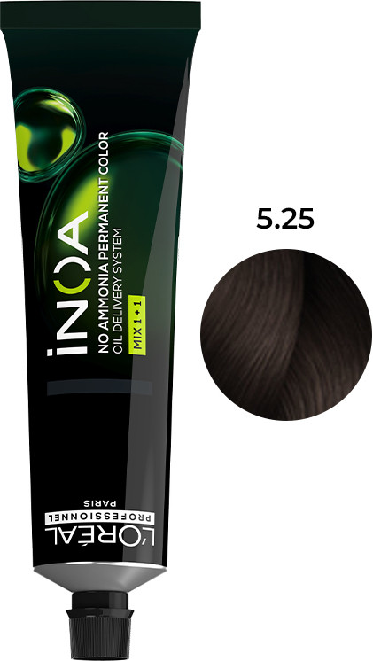 Крем-фарба для волосся Inoa №5.25 L’Oreal Professionnel Paris, 60 мл