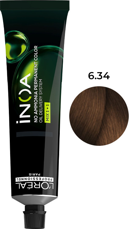 Крем-краска INOA 6.34 60 мл L’Oreal Professionnel Paris*
