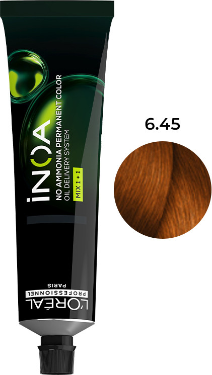 Крем-фарба INOA 6.45 60 мл L’Oreal Professionnel Paris