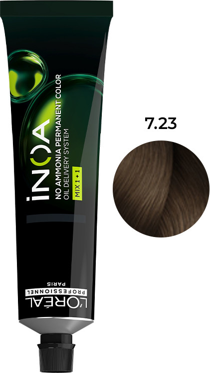 Крем-фарба INOA 7.23 60 мл L’Oreal Professionnel Paris