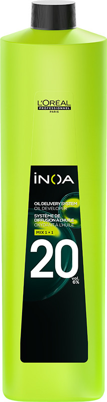 Крем-проявник Inoa 20 об'ємів 6% L'Oreal Professionnel Paris, 1000 мл