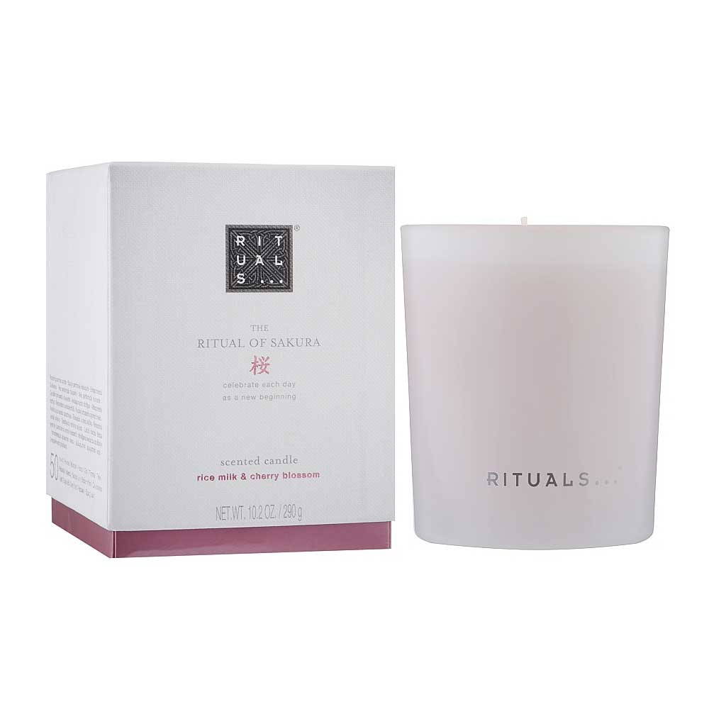 Аромасвіча the Ritual OF Sakura Rituals, 140 г