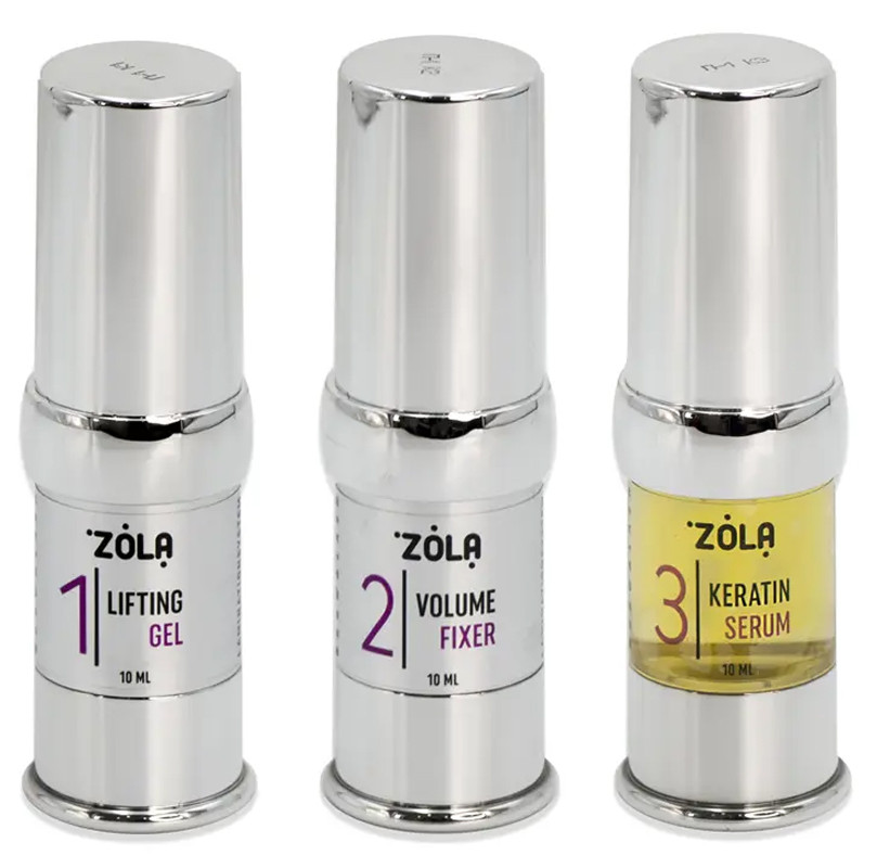 NEW! Набор для ламинирования Brow&Lash Lamination System ZOLA на beauty-prof.com Фото 2 NEW! Набор для ламинирования Brow&Lash Lamination System ZOLA Фото 2