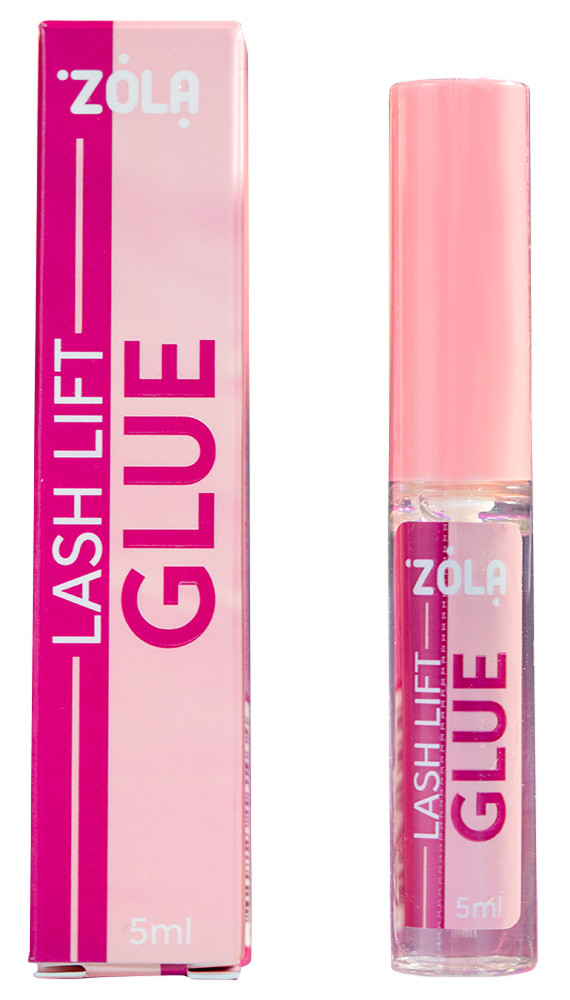 NEW! Клей для ламинирования ресниц Lash Lift Glue ZOLA, 5 мл