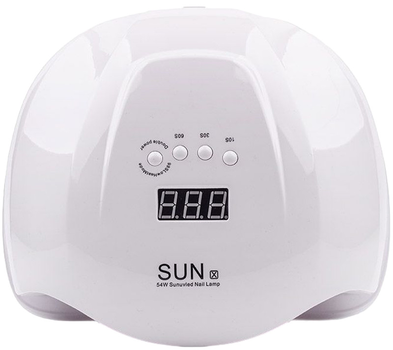 Лампа SUN X 54W Біла NP на beauty-prof.com Лампа SUN X 54W Біла NP