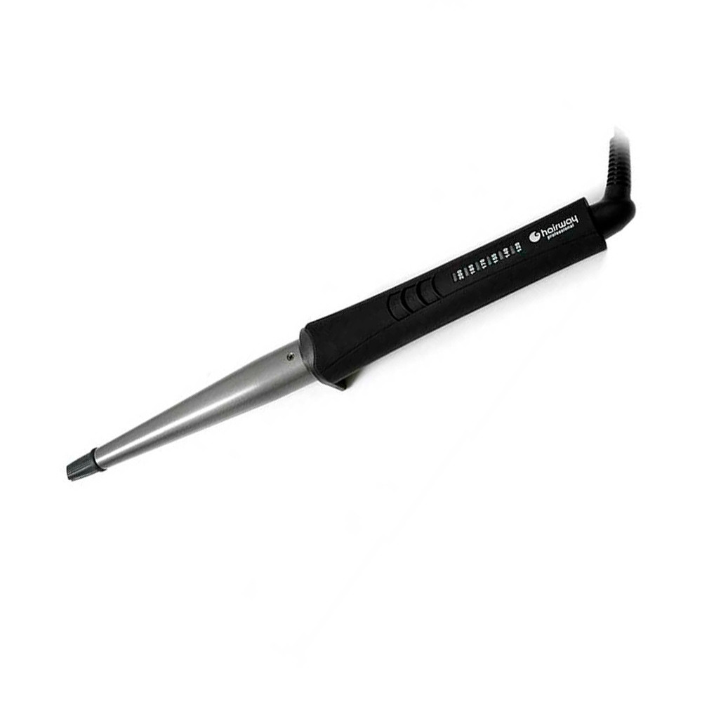 Плойка Titanium-Tourmaline конусна з терморег. d 13-25 mm Hairway 04116*