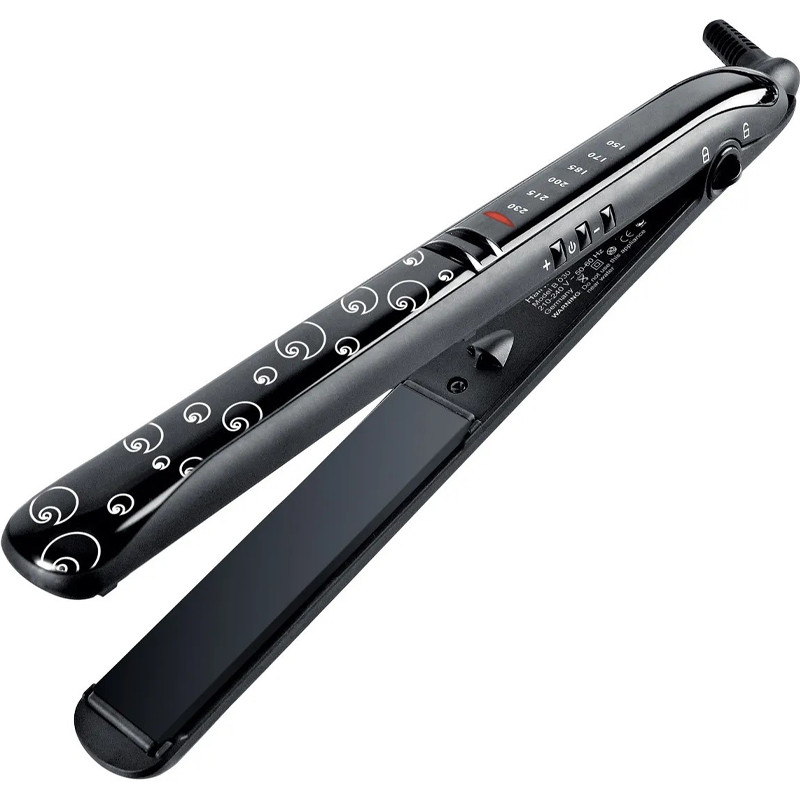 Утюжок для волосся Nano-Silver Tourmaline Long plate Hairway 04102