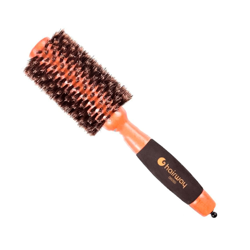 Брашінг суцільний, 100% кабаняча щетина, роздільник, 50 мм Hairway