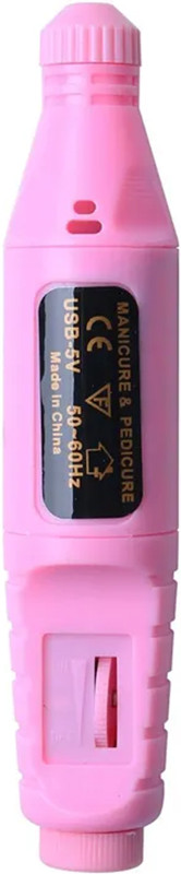 Фрезер для манікюру та педикюру SMALL DRILL 20000 об/хв. 9 w, usb, рожевий  Фото 2 