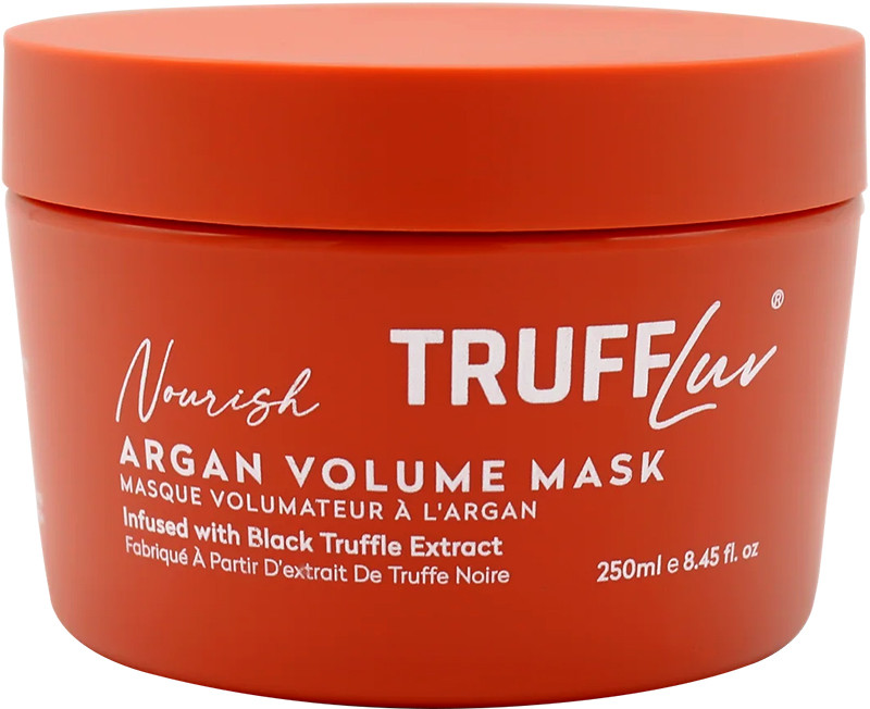 Поживна арганова маска для волосся Argan Volume Mask TruffLuv 250 мл