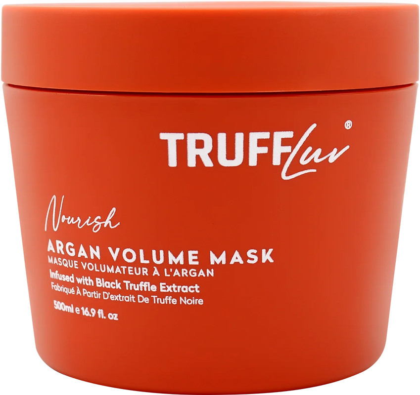 Поживна арганова маска для волосся Argan Volume Mask TruffLuv 500 мл