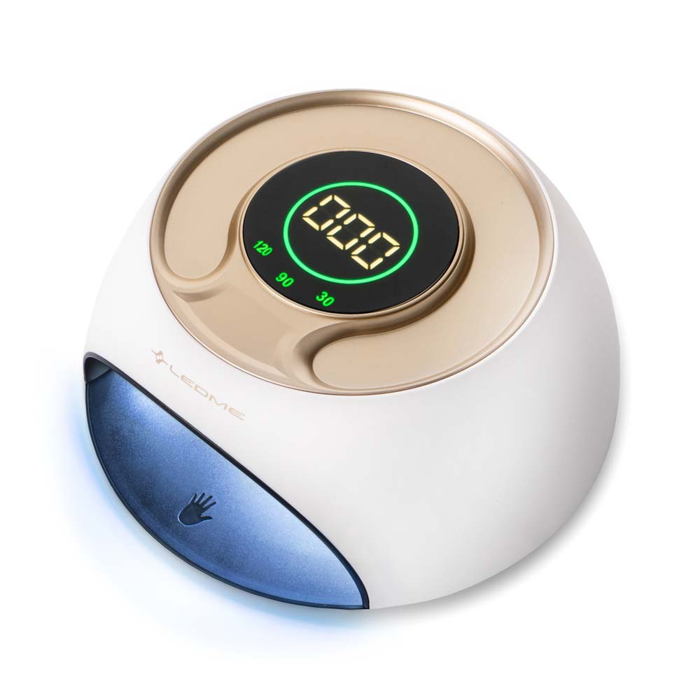 Лампа для манікюру LEDME ONE 120W WHITE