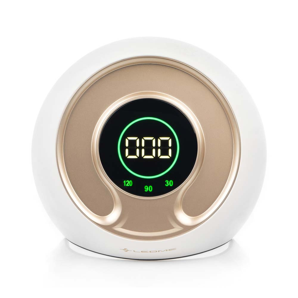 Лампа для маникюра LEDME ONE 120W WHITE  Фото 2 