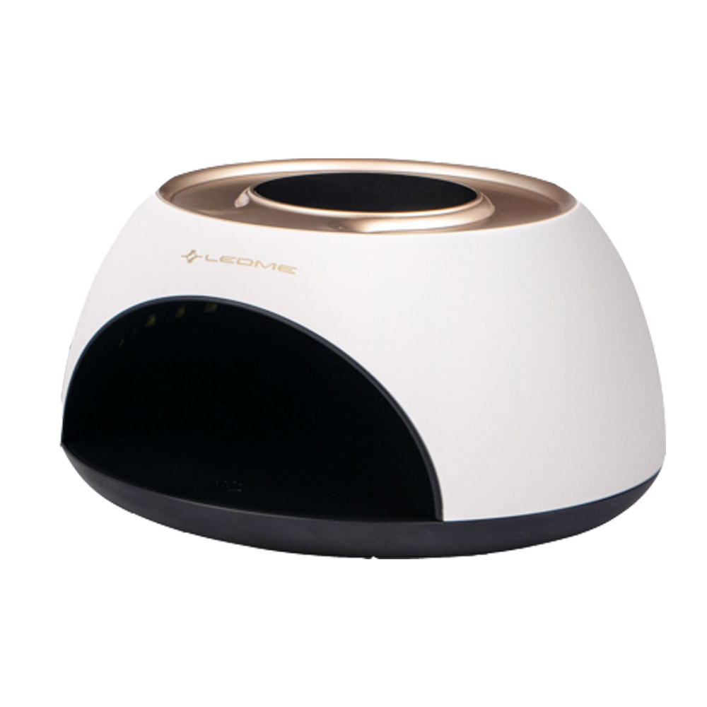 Лампа для маникюра LEDME ONE 120W WHITE  Фото 3 