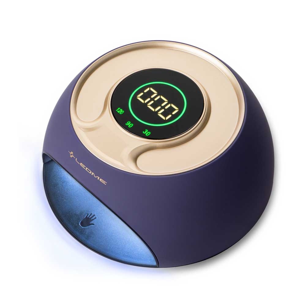 Лампа для манікюру LEDME ONE 120W VIOLET