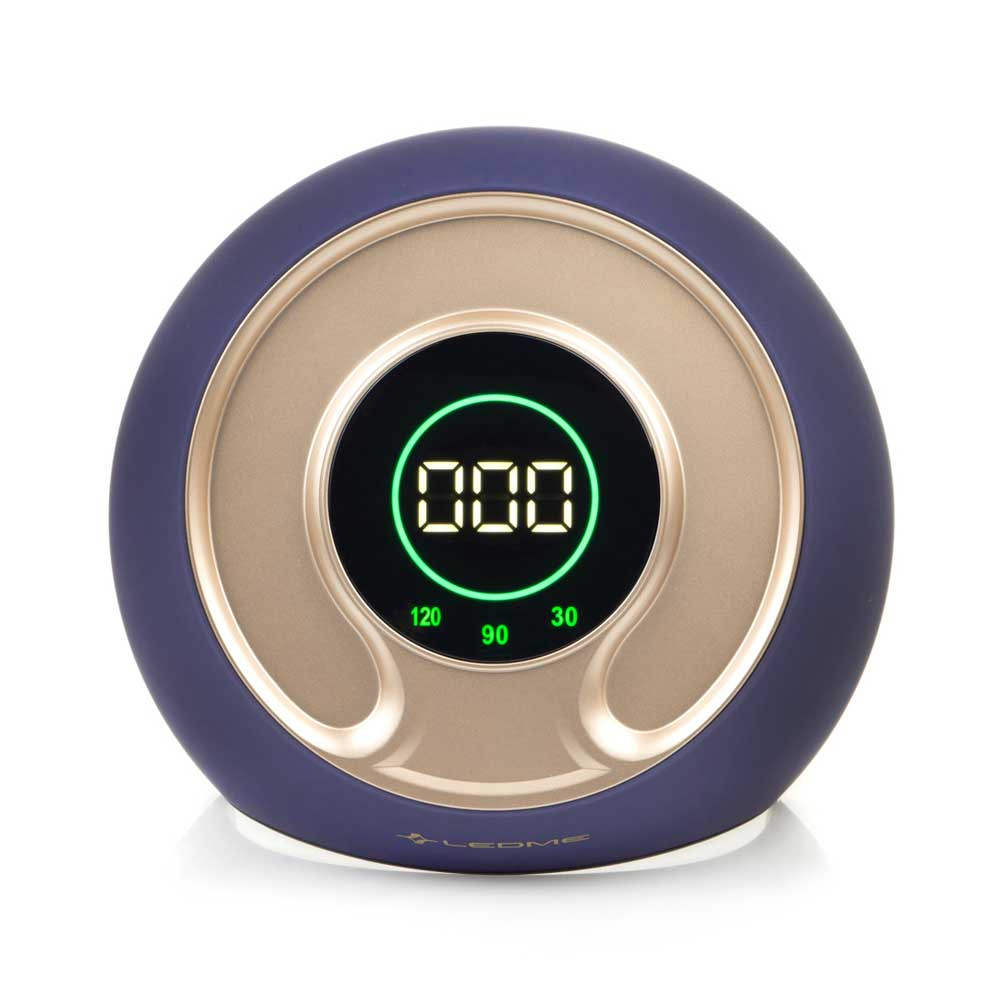 Лампа для манікюру LEDME ONE 120W VIOLET  Фото 2 