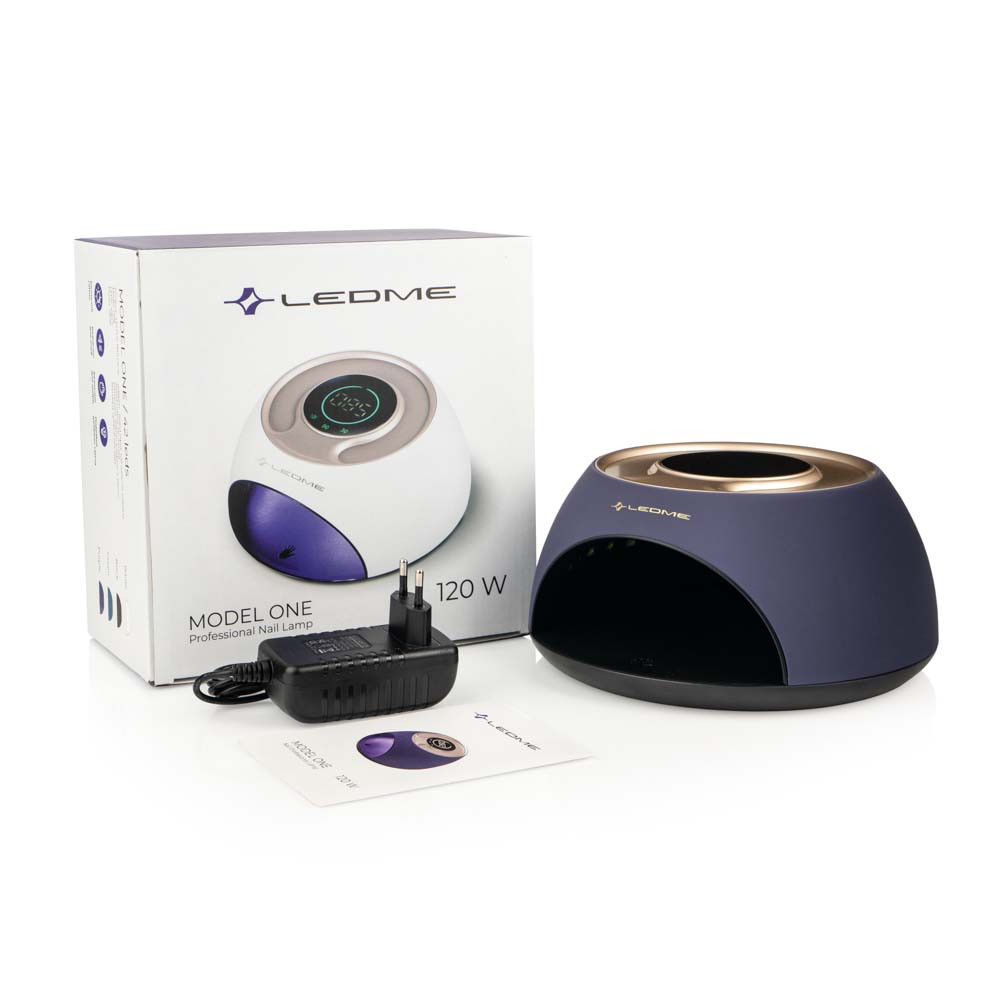Лампа для манікюру LEDME ONE 120W VIOLET  Фото 6 