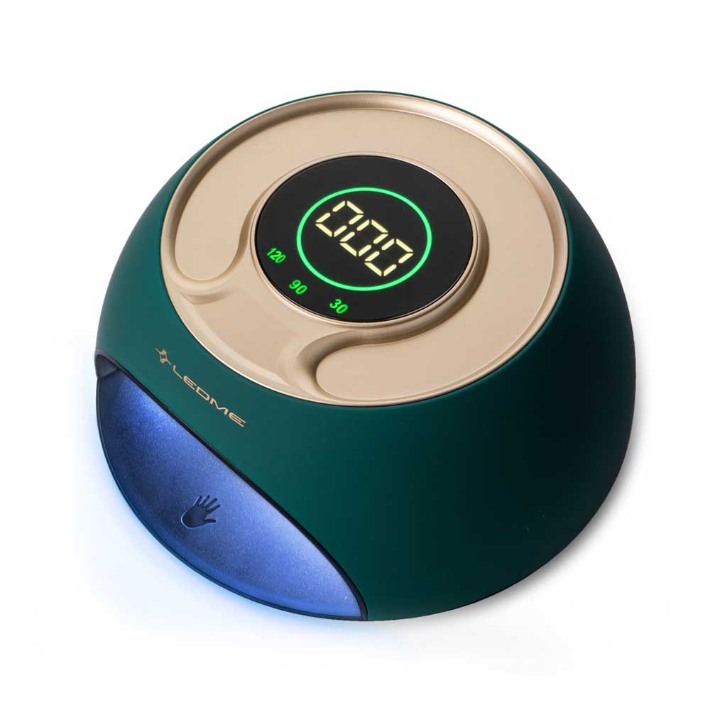 Лампа для манікюру LEDME ONE 120W GREEN