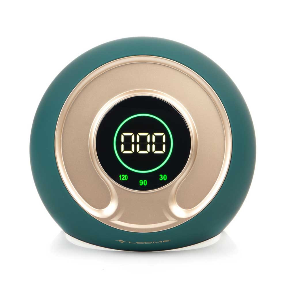 Лампа для маникюра LEDME ONE 120W GREEN  Фото 2 