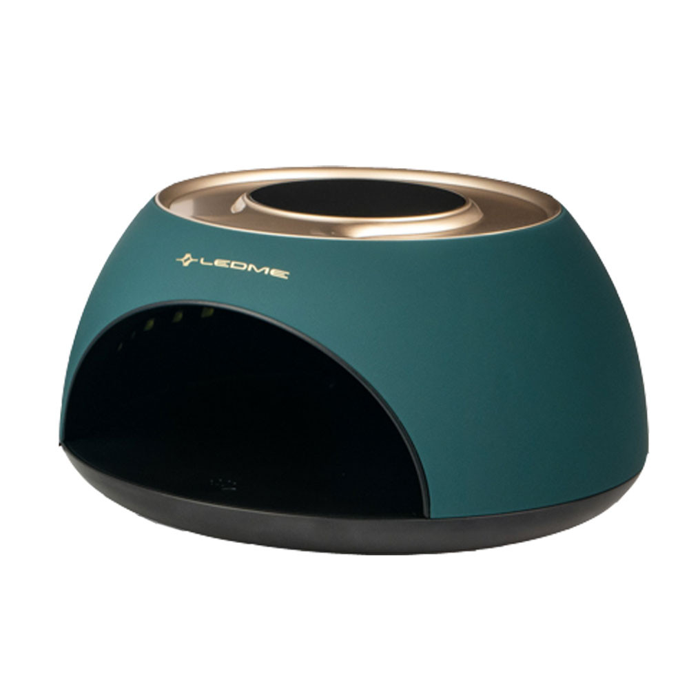Лампа для маникюра LEDME ONE 120W GREEN  Фото 4 