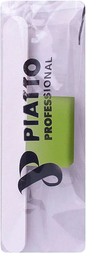Набор одноразовый Green (пилочка 100/100, баф 120/120) Piatto