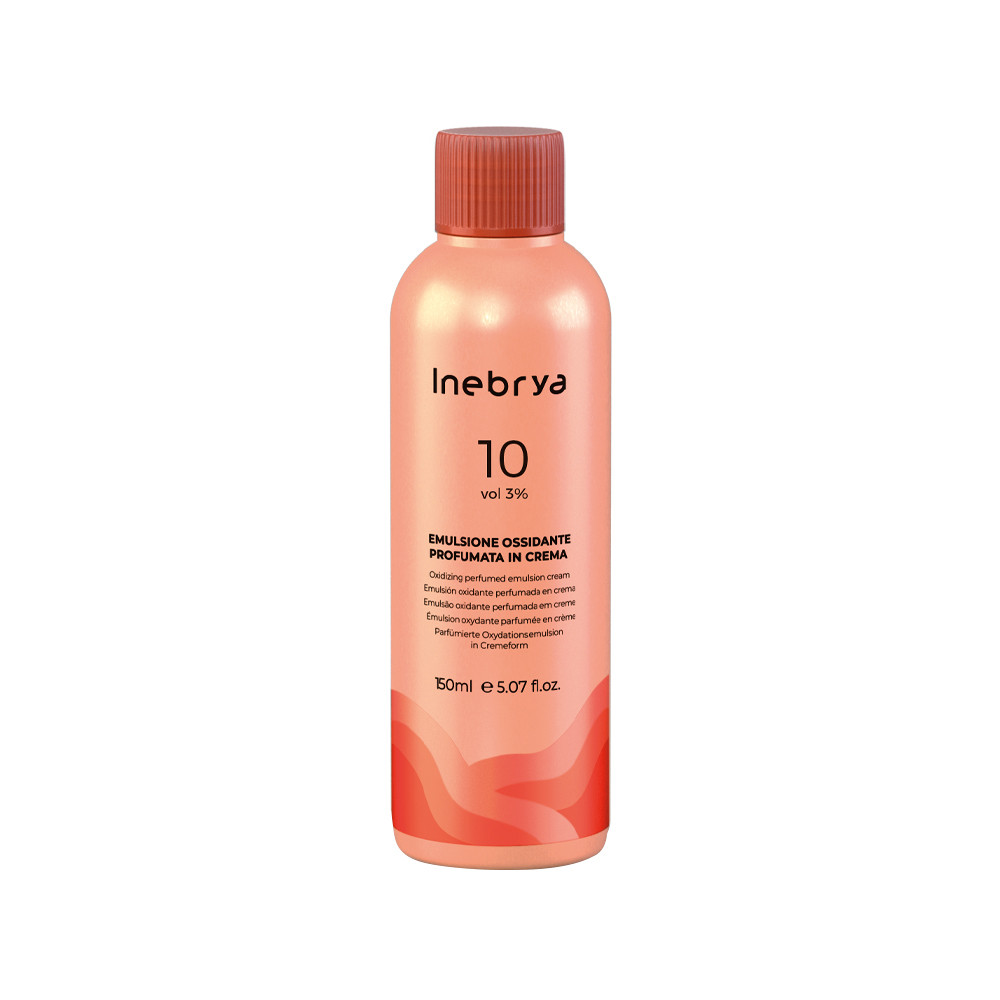 Парфумерна окислювальна емульсія 3% Color 10 Vol Oxidizing Perfumed Emulsion Cream Inebrya, 150 мл