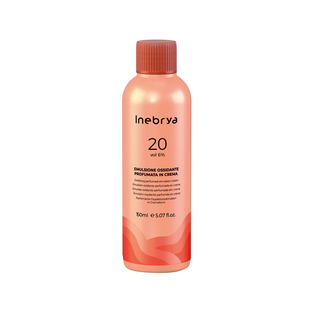 Парфумерна окислювальна емульсія 6% Color 20 Vol Oxidizing Perfumed Emulsion Cream Inebrya, 150 мл