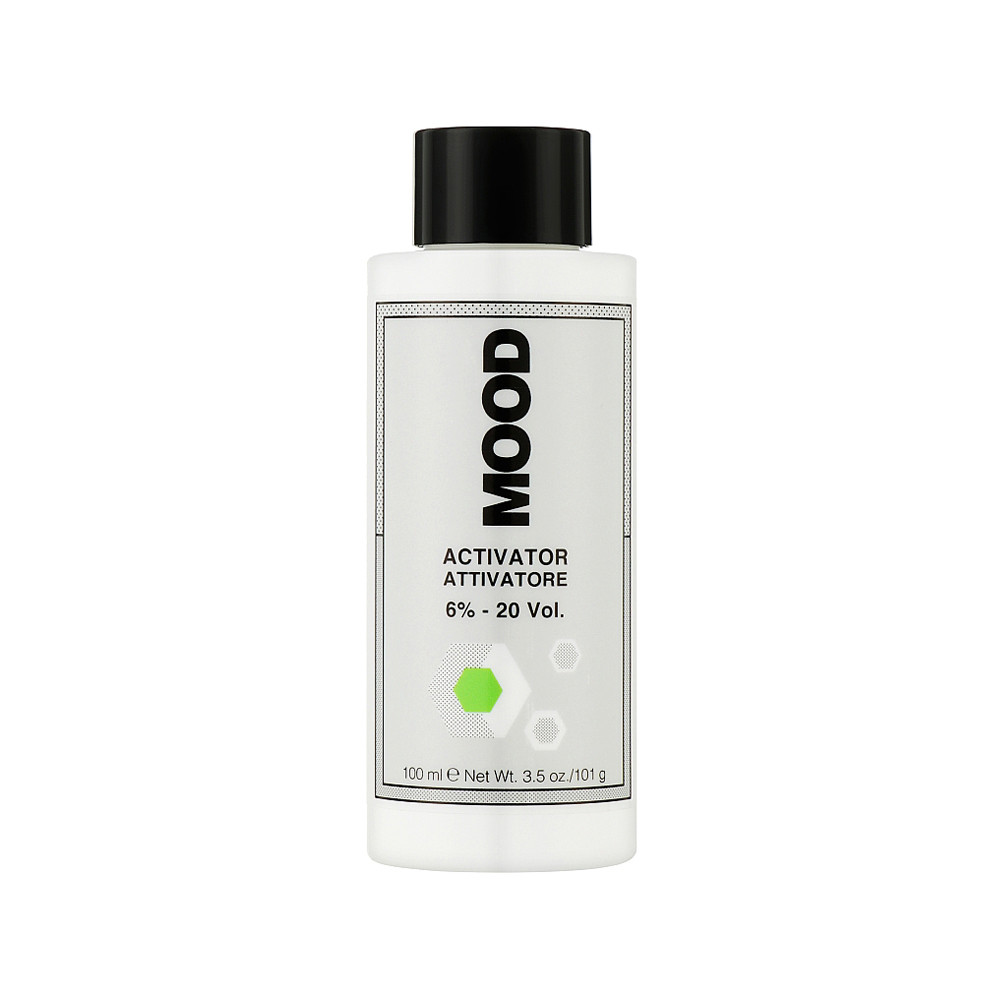 Окислювальна емульсiя з Алое 6% 20 Vol Mood Activator Mood, 100 мл