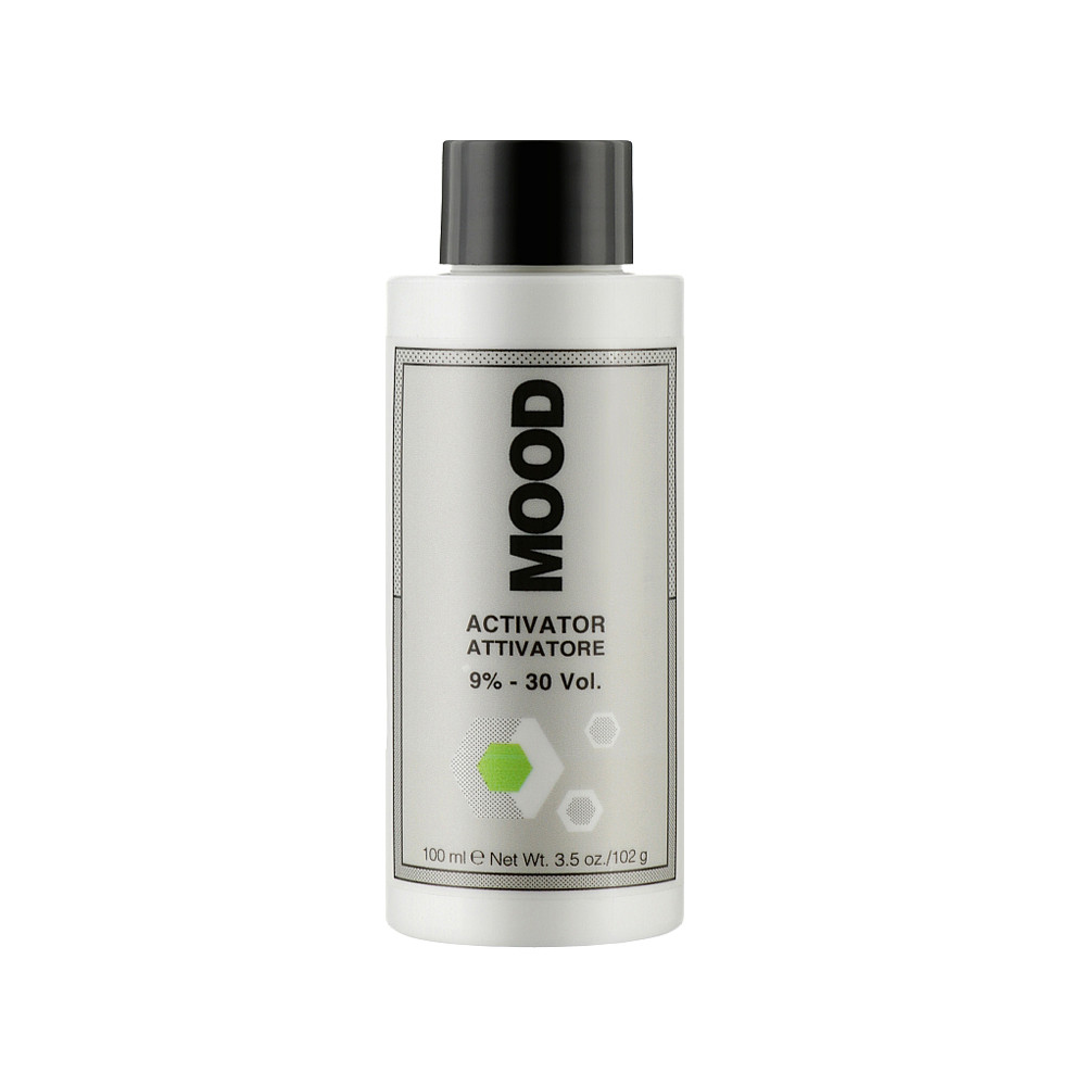Окислювальна емульсiя з Алое 9% 30 Vol Mood Activator Mood, 100 мл