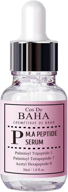 Сироватка для обличчя з пептидами Peptide Serum Cos De Baha, 30 мл на beauty-prof.com Сироватка для обличчя з пептидами Peptide Serum Cos De Baha, 30 мл