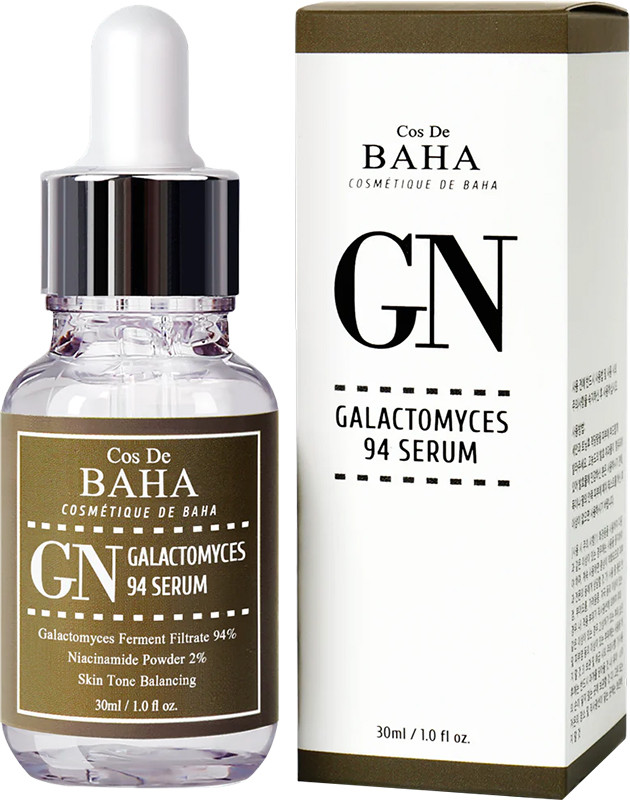 Сироватка з галактомісісом для проблемної шкіри Galactomyces Serum (GN) Cos De Baha, 30 мл  Фото 2 