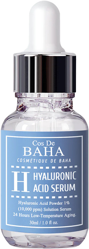 Сироватка для обличчя з гіалуроновою кислотою H Hyaluronic Acid Serum Cos Baha, 30 мл