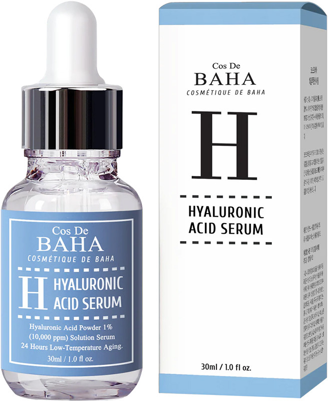 Сыворотка для лица с гиалуроновой кислотой H Hyaluronic Acid Serum Cos De Baha, 30 мл на beauty-prof.com Фото 2 Сыворотка для лица с гиалуроновой кислотой H Hyaluronic Acid Serum Cos De Baha, 30 мл Фото 2