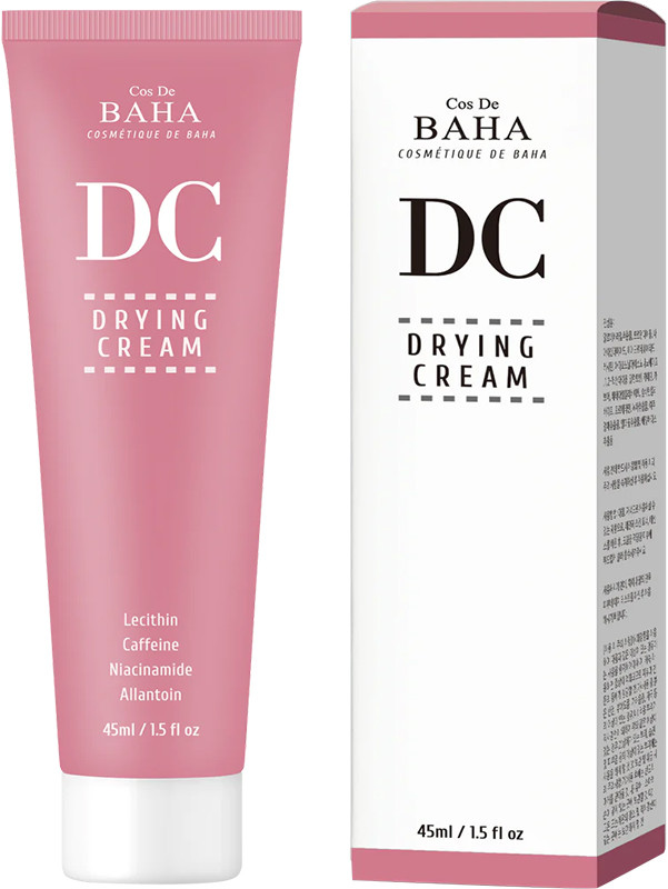 Крем для жирної шкіри обличчя Drying Cream DC Cos De Baha, 45 мл на beauty-prof.com Фото 2 Крем для жирної шкіри обличчя Drying Cream DC Cos De Baha, 45 мл Фото 2