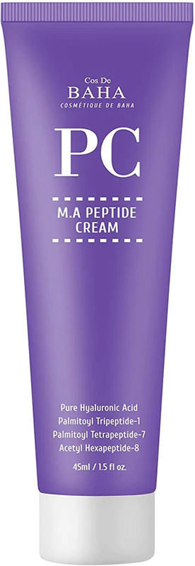 Крем пептидний проти зморшок M.A. Peptide Cream Cos De Baha, 45 мл