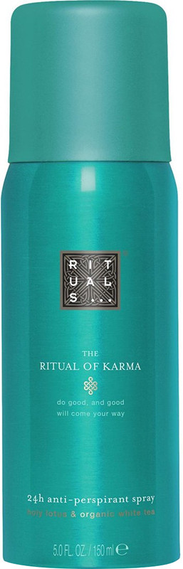 Антиперспирант-спрей The Ritual of Karma Rituals, 150 мл